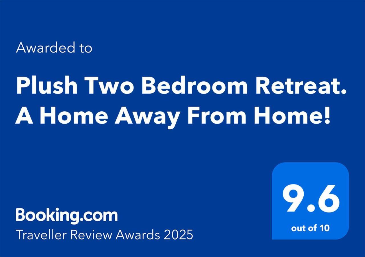 Plush Two Bedroom Retreat. A Home Away From Home! Riverdale Eksteriør billede